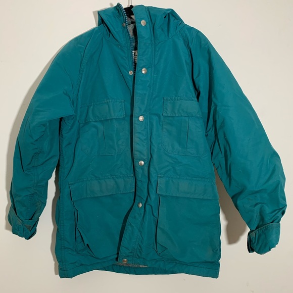L.L. Bean Other - Vintage LL Bean Baxter State Parka Wool Lined Coat